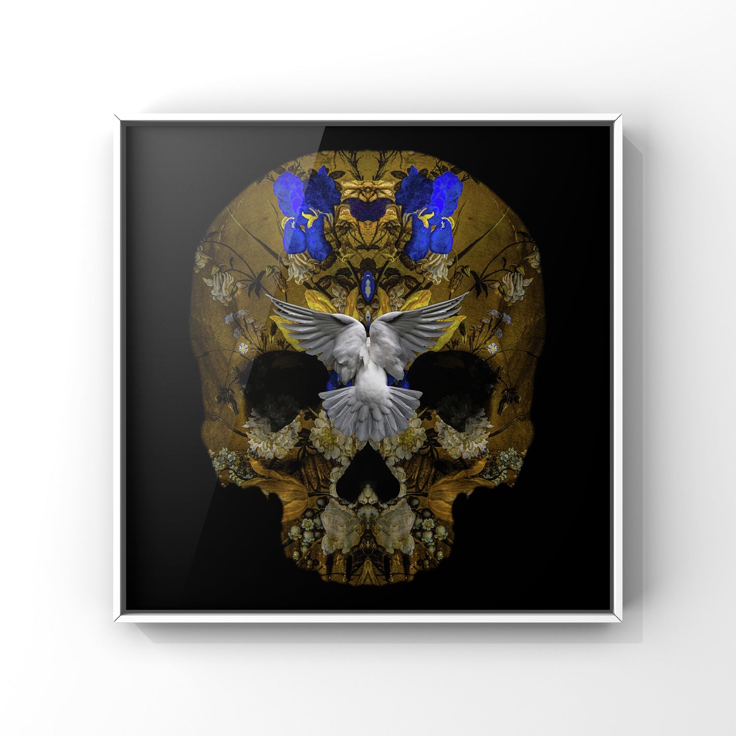 Energia - Skull and Doves - Art