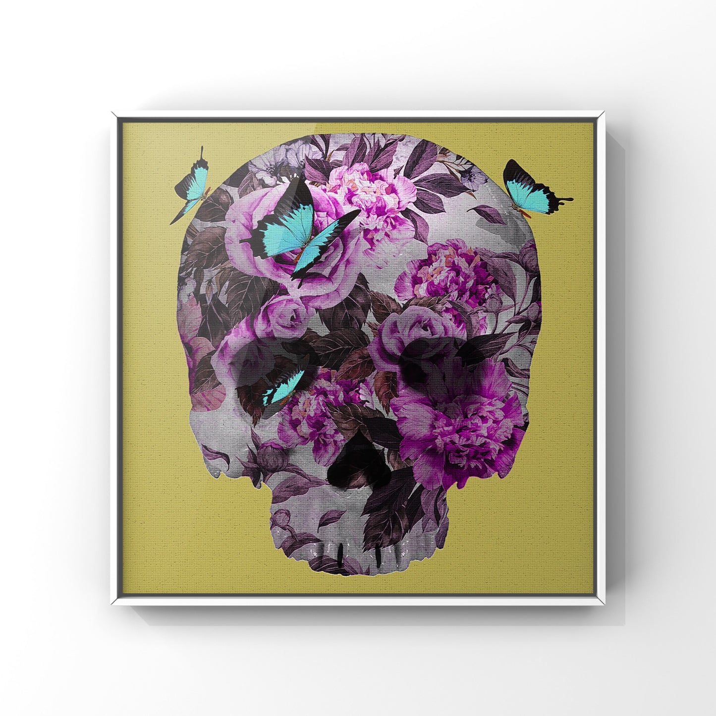 MARIPOSAS - Skull and Doves - Art