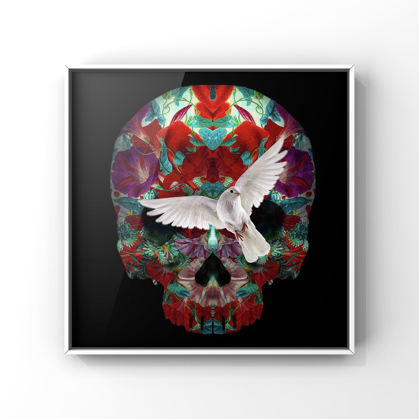 ESPÉRER - Skull and Doves - Art
