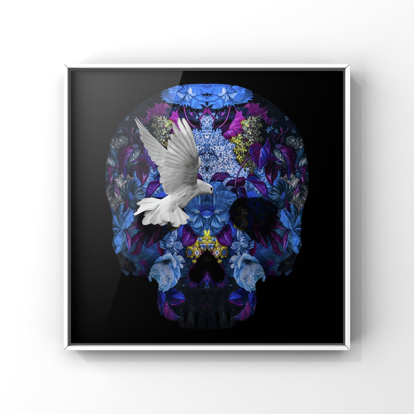 Mistikë - Skull and Doves - Art